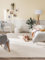 benuta Nest Hochflorteppich Sera - Creme 80x150 cm - Waschbar & Zuschneidbar - Flauschiger Teppich für Wohn- und Schlafzimmer - Fußbodenheizung Geeignet