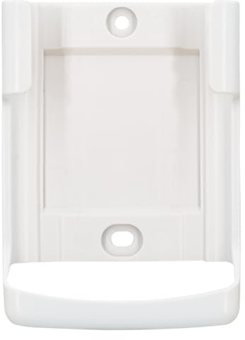Compatible with Mitsubishi Air Conditioner Remote Control Holder - Universal Fit for MS/MSY/MSZ Units, Model U01A01083, T2WEA0083, E22527083, Durable Wall Mount (With Screw and Wall Anchor Set)