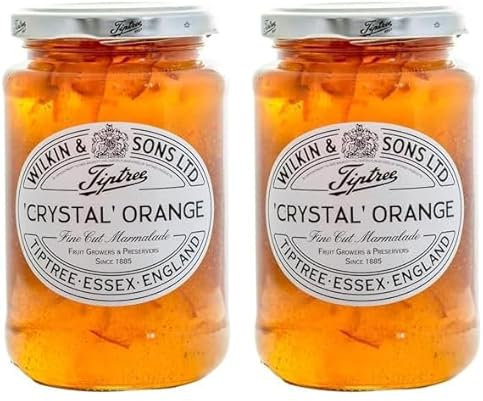 TIPTREE Marmelade Orange Crystal Ecorce Fine 340 g (Lot de 2)
