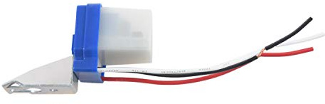 melairo Ac Interrupteur Crépusculaire Lampe Dc 12V 10A Interrupteur Crépusculaire
