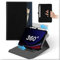 Funda para Samsung Galaxy Tab S9 Ultra 2023/S8 Ultra 2022/S10 Ultra 14,6 Pulgadas Tablet, Carcasa Cuero 360°Soporte Giratorio y Desmontable con Portalápices, Flip Auto Sueño/Estela Tablet Case Tapa