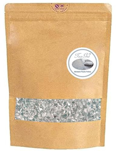 TooGet Bolitas de Plástico Moldeables, 400 g, Cuentas Termoplásticas Transparentes Reutilizables para Manualidades, Reparación Temporal, Esculpir, Actividad Creativa, Colmillos de Dientes de Vampiro