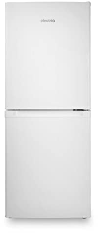 Electriq 155 Litre 50/50 Freestanding Fridge Freezer - White