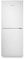 Electriq 155 Litre 50/50 Freestanding Fridge Freezer - White