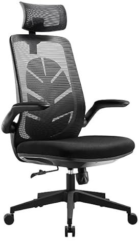 Subsonic - Chaise Ergonomique pour Bureau I-Care Leaf, Siege Gaming, Renfort Lombaire, Dossier et Appui-tête réglables, Rocking Noir