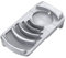 PVC Pipe Reamer, PVC Deburring Tool Versatile Chamfer Tool 1-1/4‑4in for Efficient Plumbing Projects.