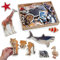 Ulanik Animals Puzzles for 3 Year Olds, Jigsaw Puzzles for Kids, 4-6 Years, Wooden Puzzle, Toddler Puzzles, Children's Games, Baby Learning Toys — 29 Animal Figures