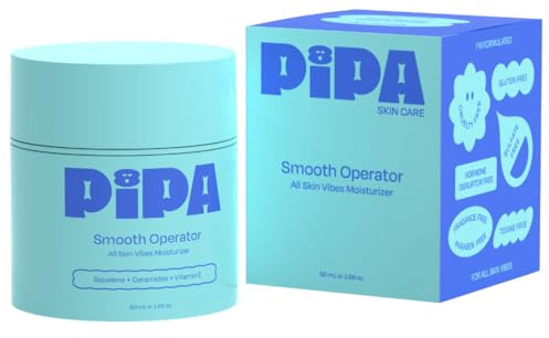 Pipa Skincare Kids Face Moisturizer 1.7 oz – Multi-Vitamin Ceramides Cream