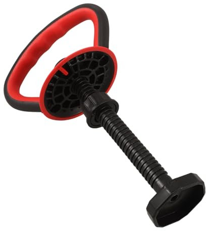Toddmomy Fitness Kettlebell Clip Autozubehör Kettlebells Kettle Bells Griff Kettle Grip Langhantel Gewichte Übungsgriff Verstellbare Hanteln Kettlegrip Hantel Griff Hantel Kunststoff