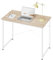 WOLTU Schreibtisch, Computertisch 100x60 cm Bürotisch, PC Tisch, mit Metallgestell, für Büro Homeoffice Arbeitszimmer Schlafzimmer, aus Holzwerkstoff, Helle Eiche