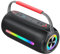 Cassa Bluetooth Portatile 40W, Altoparlante Bluetooth con Doppio Bassi, Impermeabile IPX7, Luci RGB, 24h Autonomia, TWS/AUX/TF, Speaker Bluetooth per Feste/Outdoor/Viaggi