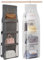 2 Stk Faltbare Aufbewahrung für Handtaschen Handtaschen Aufbewahrung Hanging Handbag Organizer,Hängeorganizer,Kleiderschrank Organizer Hängend,Fächer Taschenhalter für Schlafzimmer,Hängeaufbewahrung