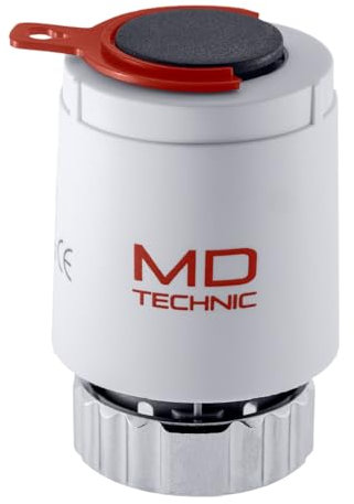 MD Technic Stellantrieb Fußbodenheizung, 230V NC Thermoelektrisch, IP54, M30x1,5