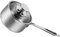Mikikit Cacerola De Acero Inoxidable Tapa Olla Para Leche y Sopa Para Cocinas De Inducción y Gas Calentamiento Rápido y Fácil Limpieza