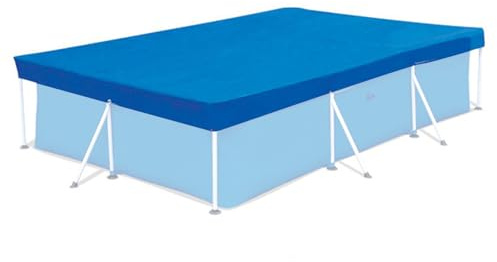 Abdeckplanen für Pool, rechteckig, 220 x 150 cm/260 x 160 cm/300 x 200 cm | UV-Schutz, Pool-Abdeckplane | wasserdicht, Staubschutz für Außenpools, Garten, Wohnhaus, Hotels