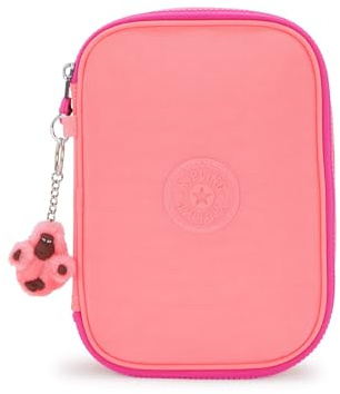Kipling Federmäppchen für Damen, 100 Stifte, zum Organisieren von Accessoires, Kunstbedarf, Make-up, Reise-Organizer