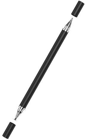 Stylet pour écran tactile pour ordinateur portable - Stylet multifonction | avec pointe tactile, tablette précise, stylet tactile 2 en 1 pour tablette et ordinateur portable