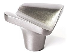 Rei 7 – 749.22 – Pomello Acciaio – nichel satinato – Ø32 mm