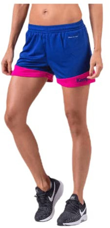 Kempa Damen Emotion 2.0 Shorts, Electric lila/Magenta, S