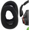 Geekria Comfort Hybrid Velour Ersatzohrpolster für Sennheiser GSP 600, GSP 670, GSP 500 Professionelle Gaming-Kopfhörer Ohrpolster, Headset Ohrpolster Ersatzteile (Schwarz)