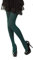 SENTELEGRI Colourful Opaque 60 Denier Tights, 30 Colours, Sizes S-XL (Small, Dark Green)