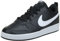 Nike Court Borough Low 2 (GS), Chaussures de basket-ball enfants, Noir blanc, 35.5 EU