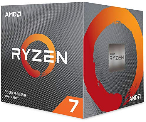 AMD Ryzen 7 3800X 3.9GHz 32MB Cache AM4 CPU Processore Desktop Boxed