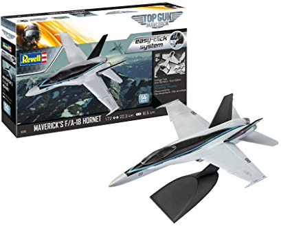 Revell 04965 F/A-18 Hornet Top Gun (Easy-Click-System)