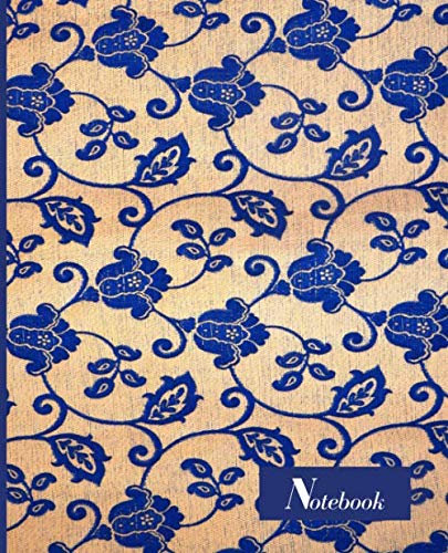 Notebook: Cute Floral Notebook, Space Journal Notebook, College Ruled Lined Notebook (7.5 x 9.25 inch) - 100-Pages - Flower Cover Notebook to Write In ... - Notebooks for Women & Girls)-(Volume 2)