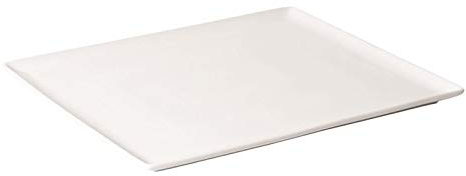 Piatto da Portata in porcellana rettangolare Bianco 33,5 x 28 x 1,7 cm