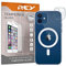 REY Protector de Pantalla para Cámara Trasera de iPhone 11, Cristal Vidrio Templado Premium