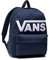 Vans Old Skool Drop V Backpack, Zaino Unisex-Adulto, Vestito Blues, Taglia Unica