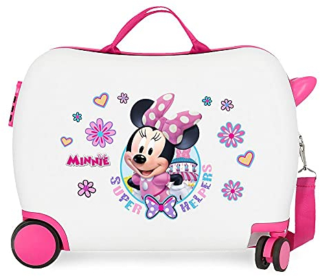 Disney Super Helpers Kinderkoffer, 50 x 38 x 20 cm, Weiß
