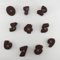 Entre Prises Klettergriffe Numbers, Farbe:schwarz