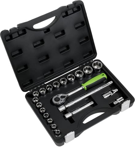 Sealey 1/2 Sq Drive Socket Set - Metric 21pc S01237