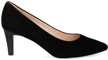 Peter Kaiser Pumps 72444, Rauleder, Schwarz, Damen EU 4/37