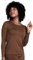 LAPASA Damen Innenfleece Thermo Unterhemd, Thermounterwäsche Oberteil Funktionsunterwäsche, L15 L39 Braun, S, L39 Braun, XS