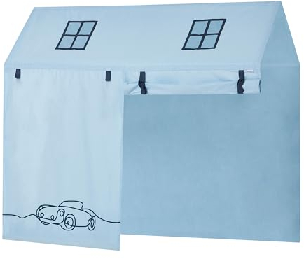 Hoppekids Cars Hausbettüberwurf für Hausbetten 90x200cm