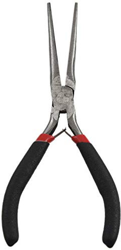 Marinada Pince plate à long bec effilé pour bijoux 15 cm