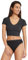 Sloggi Women's GO Crush High leg C3P Underwear, Blue - Dark Combination, L