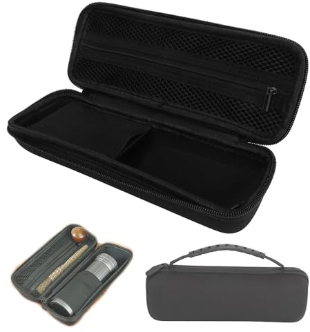 Hapivida Coffee Grinder Bag, Portable Coffee Grinder Case Storage Box Waterproof Coffees Maker Machine Protector Protection Cover Travel Bag for Home Outdoor Camping