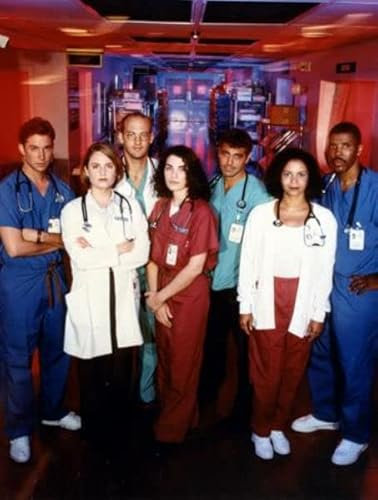Er Cast George Clooney Poster, 28 x 43 cm, #a3097