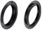 for Sony E/FE Mount Macro Reverse Adapterring, 49/52/ 55/58/ 62/67/ 72/77 mm for Sony E Mount Kamera A1 A7 A9 A6000 ZV-E(Size:55mm)