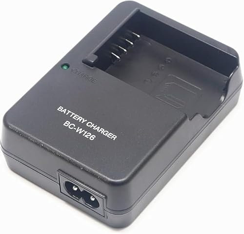 BC-W126, BC-W126S Battery Charger for Fujifilm X-T1 X-T20 X-T30 X-100 X-Pro X-E1