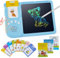 comeder Sprechende Flash Karten, Sprechende Lernkarten Deutsch und Englisch, 255 Blätter 510 Wörter Sprechende Flash-Karten mit LCD Schreibtablett, Lesen & Schreiben für Kleinkinder 2-6 Jahre Alt