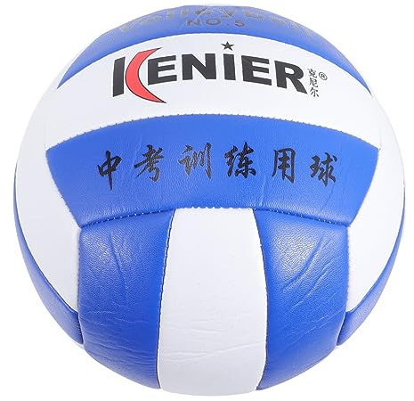 KITANDOVE Pallone Da Beach Volleyball Morbido e Resistente Per Principianti Per Allenamento Indoor e Outdoor Realizzato Di Alta Qualità