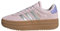 adidas Mixte Enfant VL Court Bold Shoes Junior Chaussures, Clear Pink/Silver Metallic/Gold Metallic, 40 EU