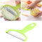 Chef Premium Swivel Vegetable Peeler with Hang Hole, Soft Grip Handle and Ultra Stainless Steel Blades Kitchen Peeler for Veggie, Fruit, Potato, Carrot