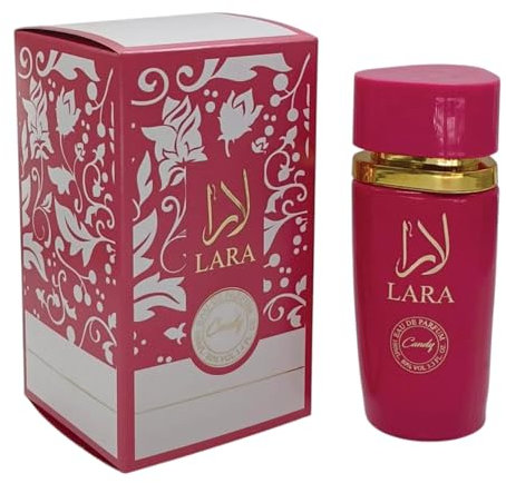 Sapphire’s Choice Lara Candy Perfume | Lara Candy Eternal Edp Eau De Parfum for Women 100ml | Vanilla and Strawberry Fragrance | Lara Perfume for Women