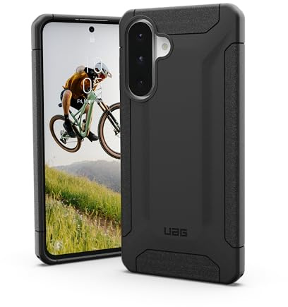 URBAN ARMOR GEAR Scout Hülle für Samsung Galaxy A56 5G | Passgenau | Anti-Rutsch Oberfläche | Robuster Schutz gegen Stürze & Stöße | Erhöhte Ränder | Alle Ports erreichbar